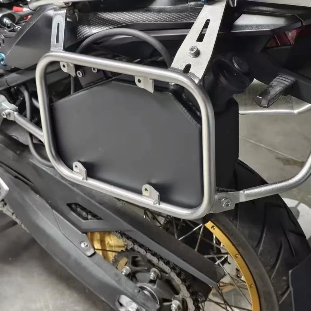 Accessories for VOGE 900DS and 900DSX stainless steel side rack luggage brackets and three-box side case brackets