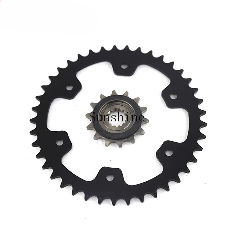 

CF motorcycle original accessories spring 450SR front and rear sprocket CF400-6 denture size flying wheel