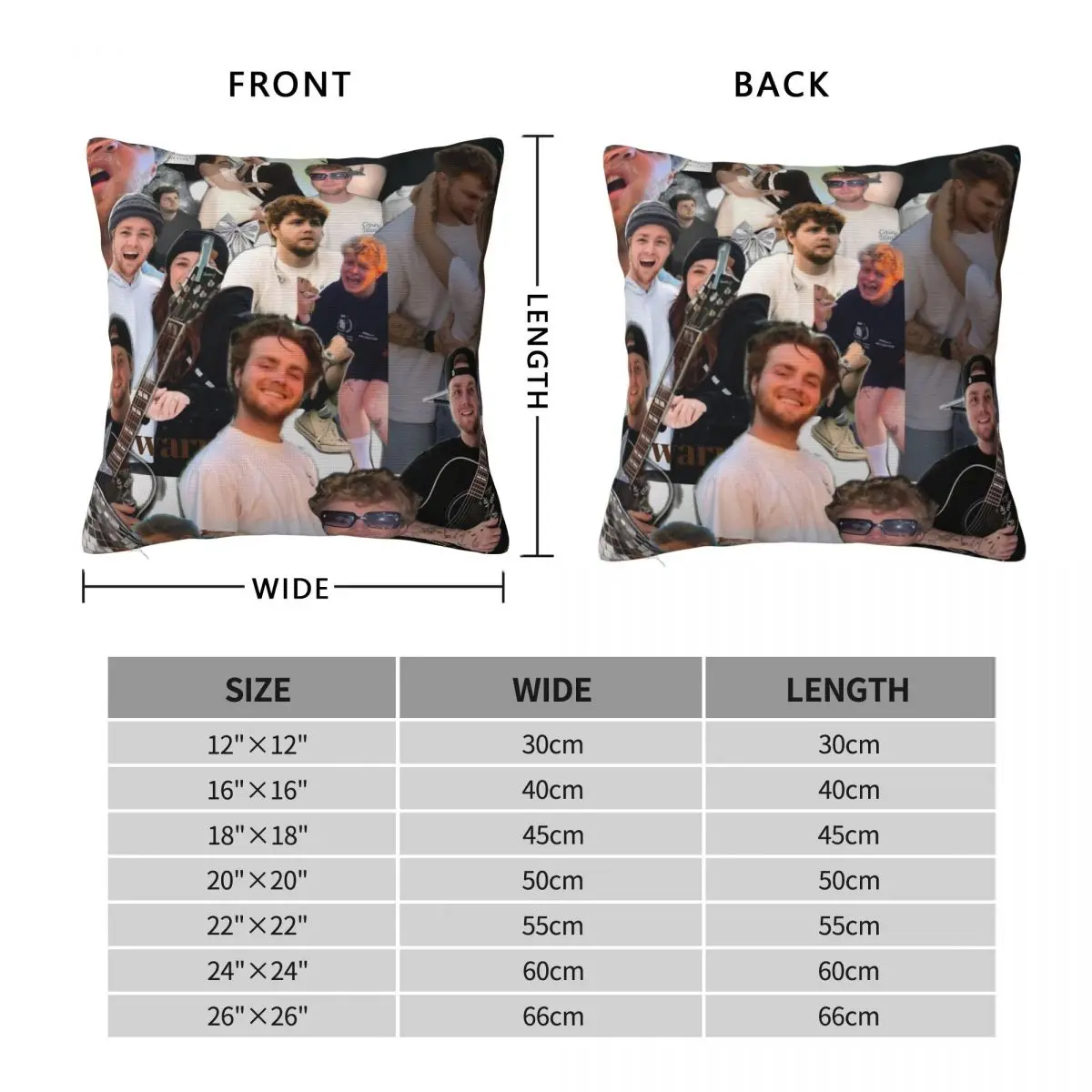 وسادة غطاء خمر أليكس وارن 2025 غطاء الوسادة المطبوعة خمر كيس وسادة ل أريكة ديكور المنزل سادات