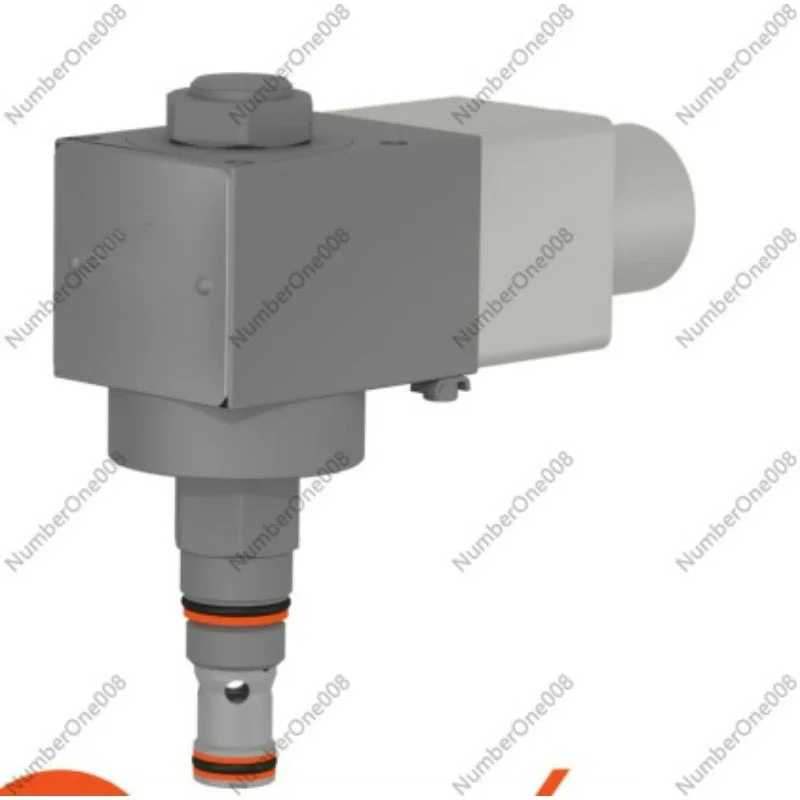 

DFBG-XCN 24VDC Solenoid Valve, 2-Way 2-Position Pilot-Operated Hydraulic Valve Modular Design for Hydraulic Systems