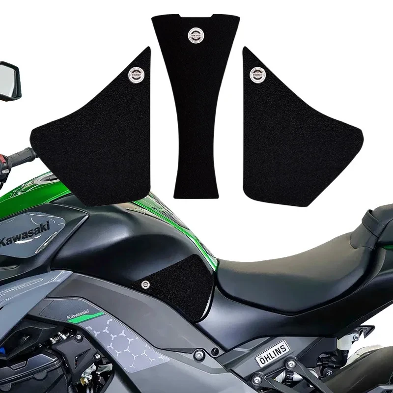 for KAWASAKI Z1000 2015-2021 motorcycle fuel tank sticker fishbone sticker anti-slip protection side sticker car sticker
