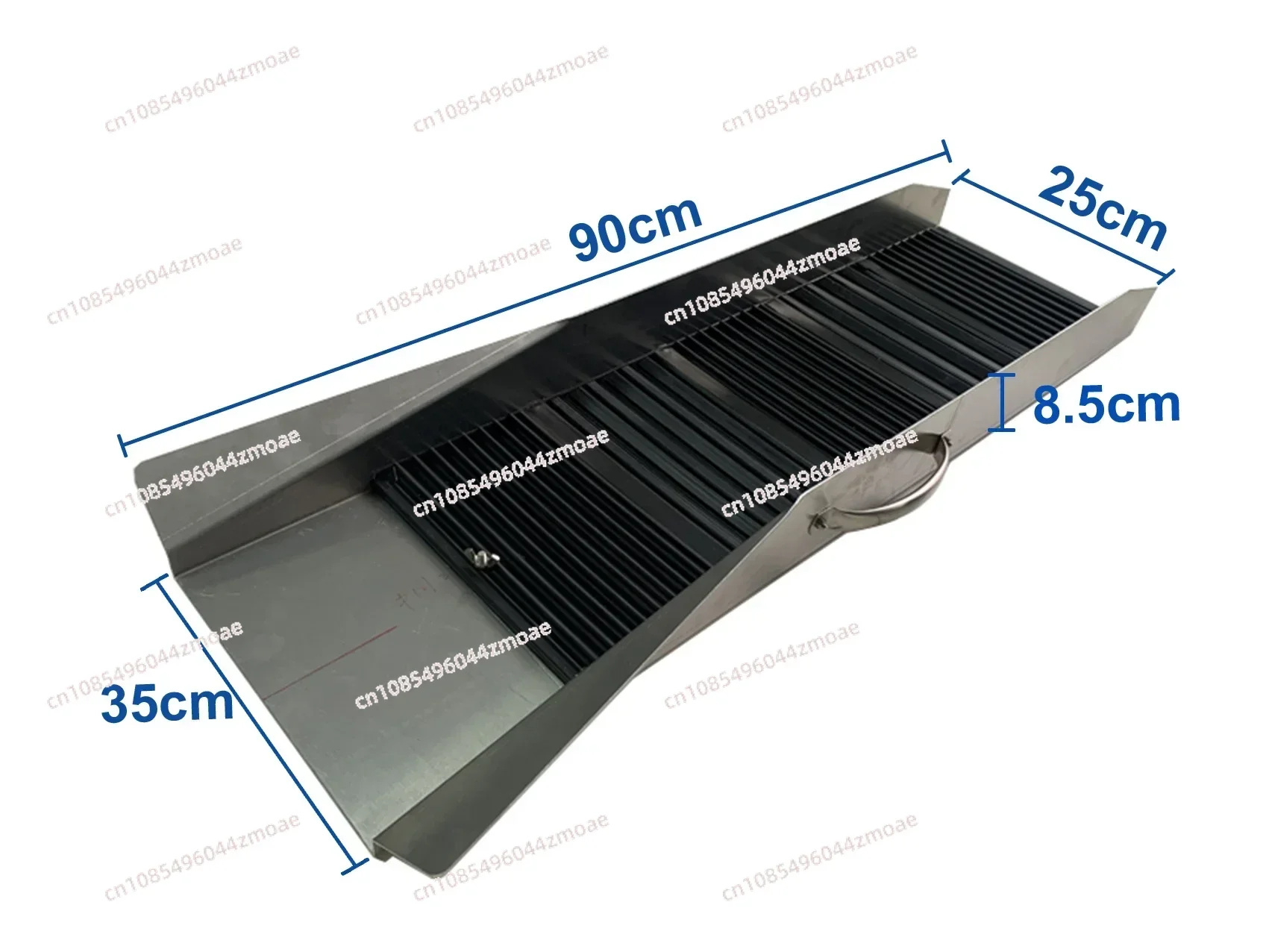 Simple Gold Mining Sluice Box Washing Machine Mineral Separator