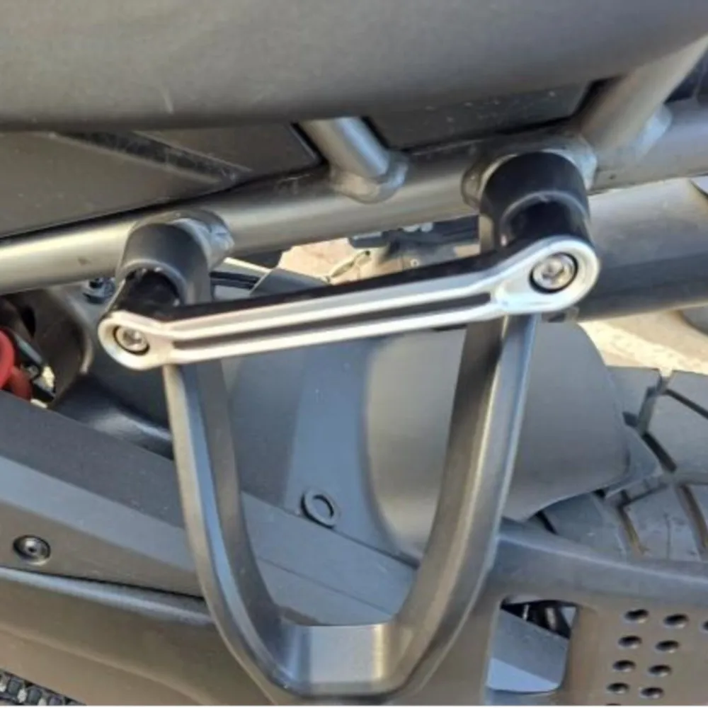 FOR Pan America 1250 RA1250 SPECIAL 1250 Motorcycle Stainless steel Tool Accessories Rear Lifting Handle 2021 2022 2023 2024