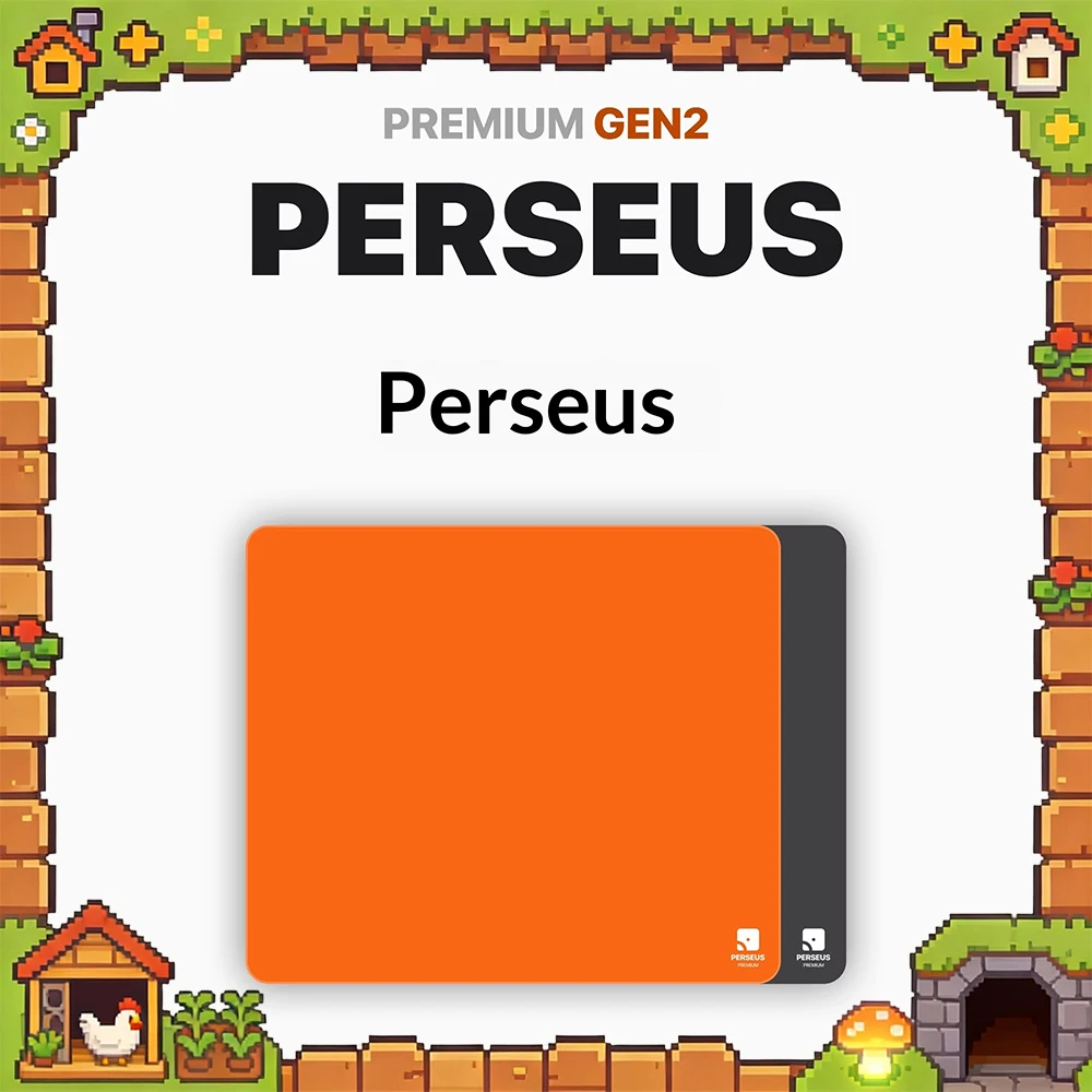 

Коврик для мыши QUAOAR GEAR PERSEUS Esports: гладкость и точность управления, высокоточная фиксация краев для CSGO, аксессуары для ПК