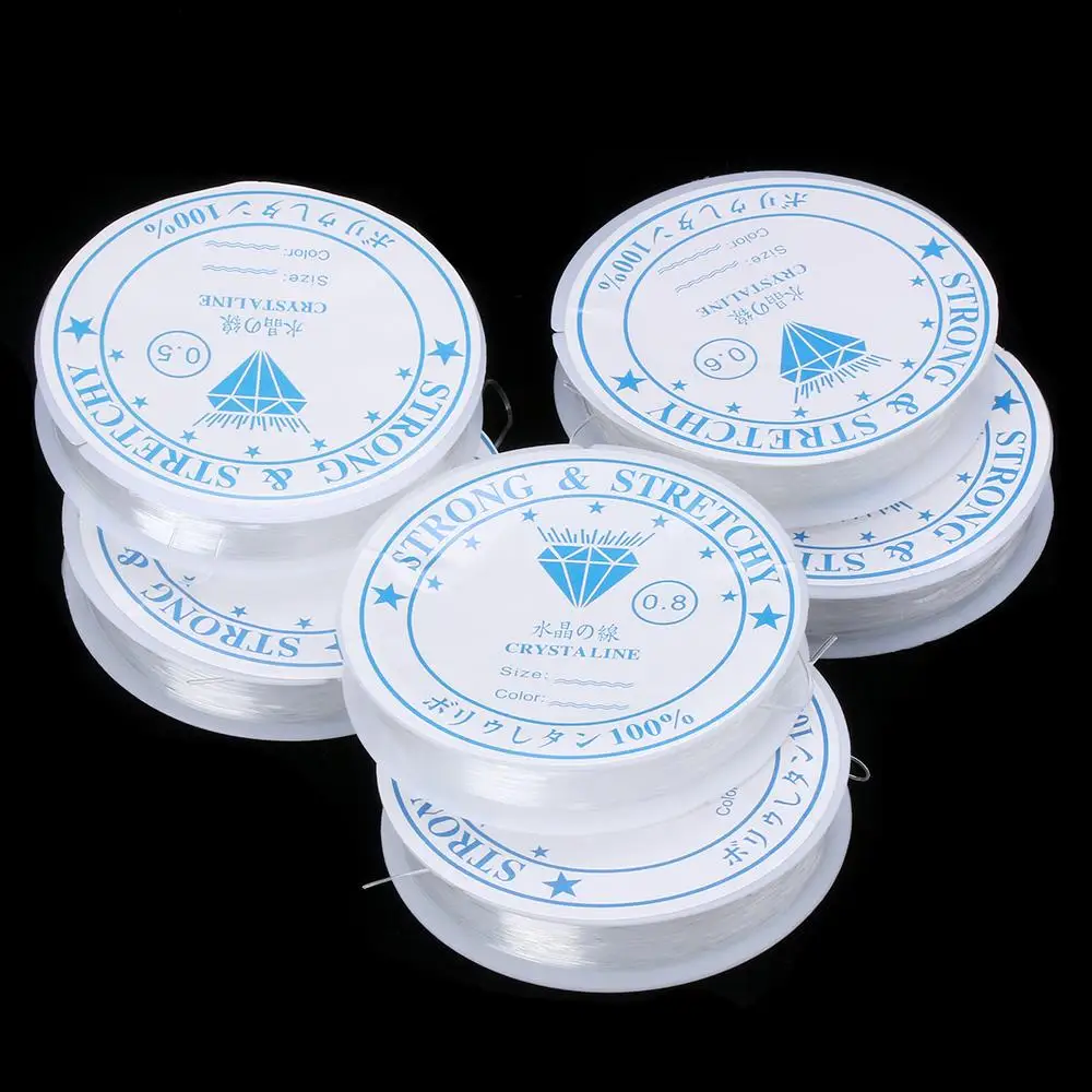 Bracelet Jewelry DIY Elastic Beading Cord String Thread Crystal