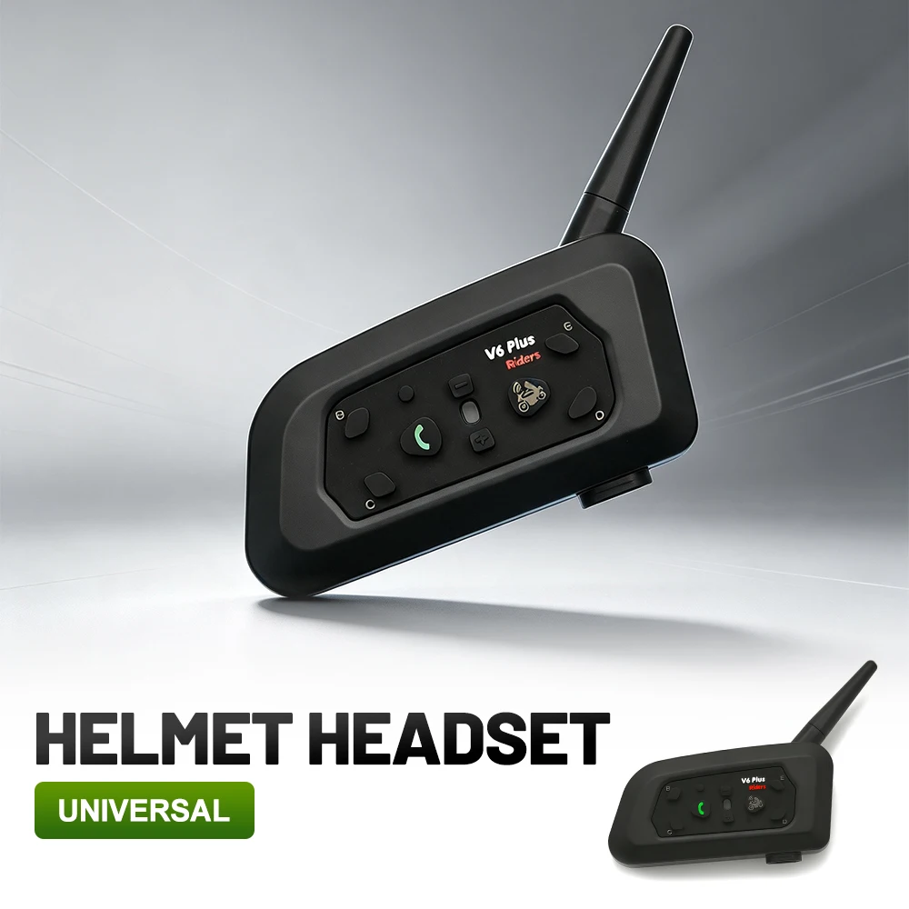 v6‑plus-helmet-intercom-headset850mah-battery800m-6‑rider-group-talkip65-water‑resistant-moto-wireless-communication-device