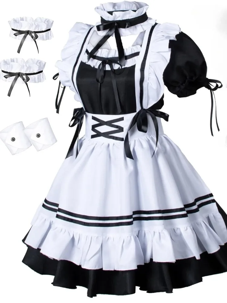 Sexy Maid Cosplay Lingerie Erotic Nurse Stewardess Strap Three Points Secretary Student Sailor Temptation Uniform Exotic Costume