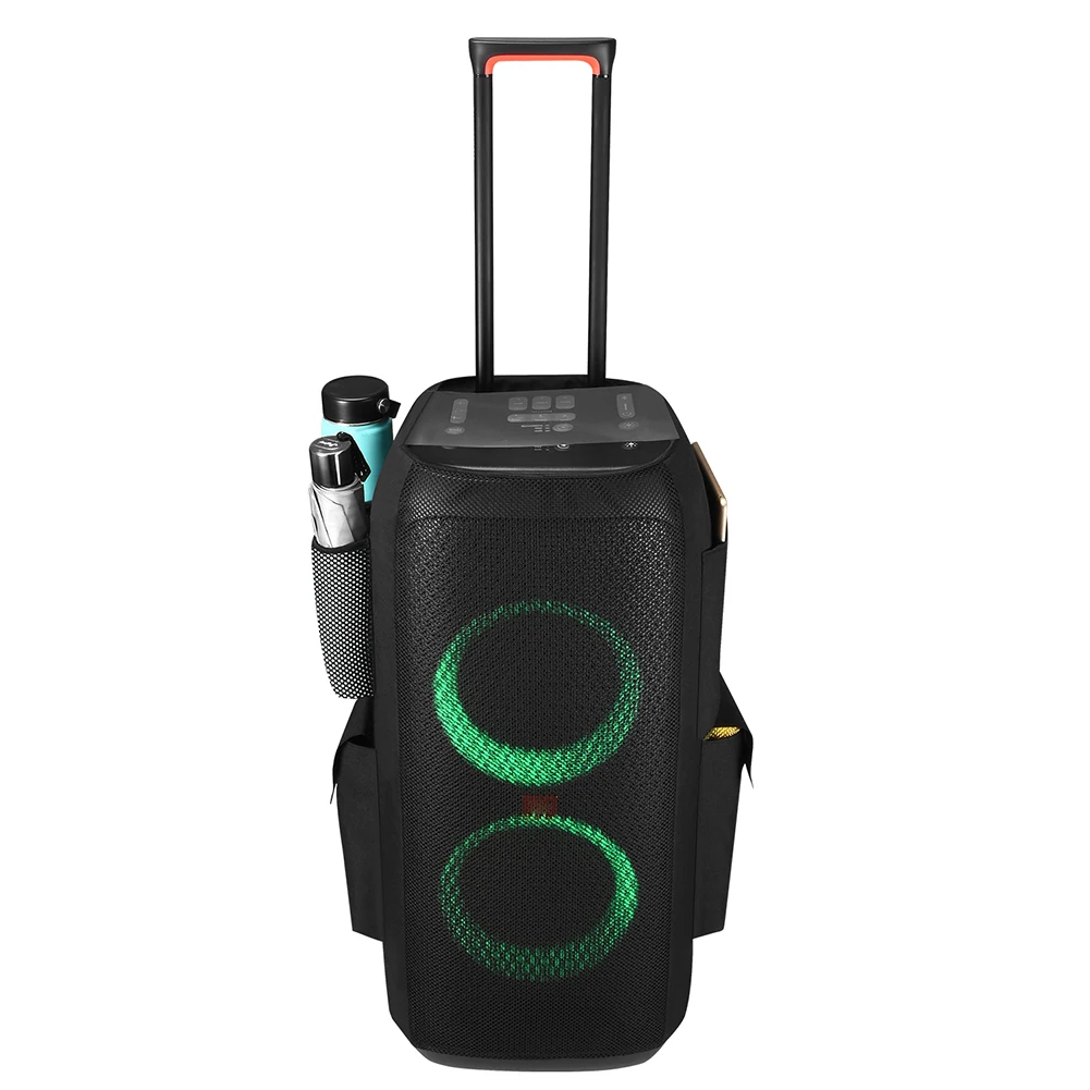 

Mesh Speaker Bags Large Capacity Speaker Case for Water Bottle Microphone Speaker Organizer Bags Breathable for JBL Partybox 310