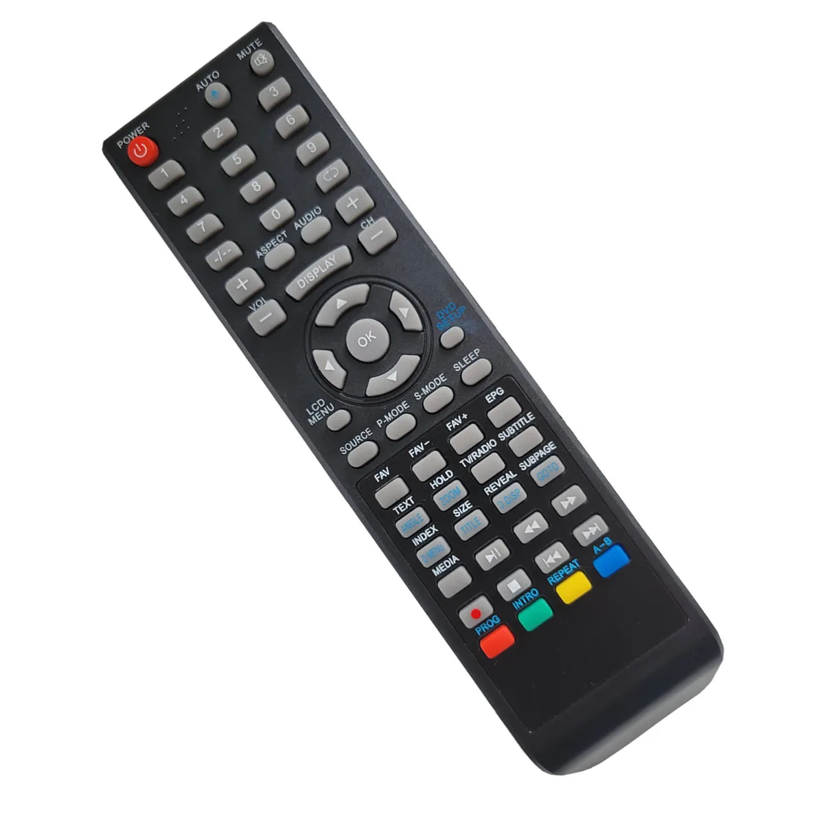 Remote Control For LENCO DVT-1904 DVL-2455 DVT-2632W DVT-2632W DVT-2632В TFT-2414TH LCD LED TV