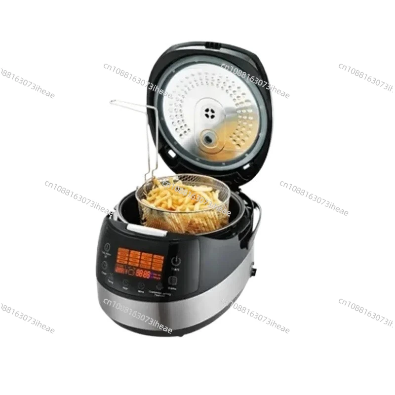 

Colorful multifunctional stainless steel digital rice cooker