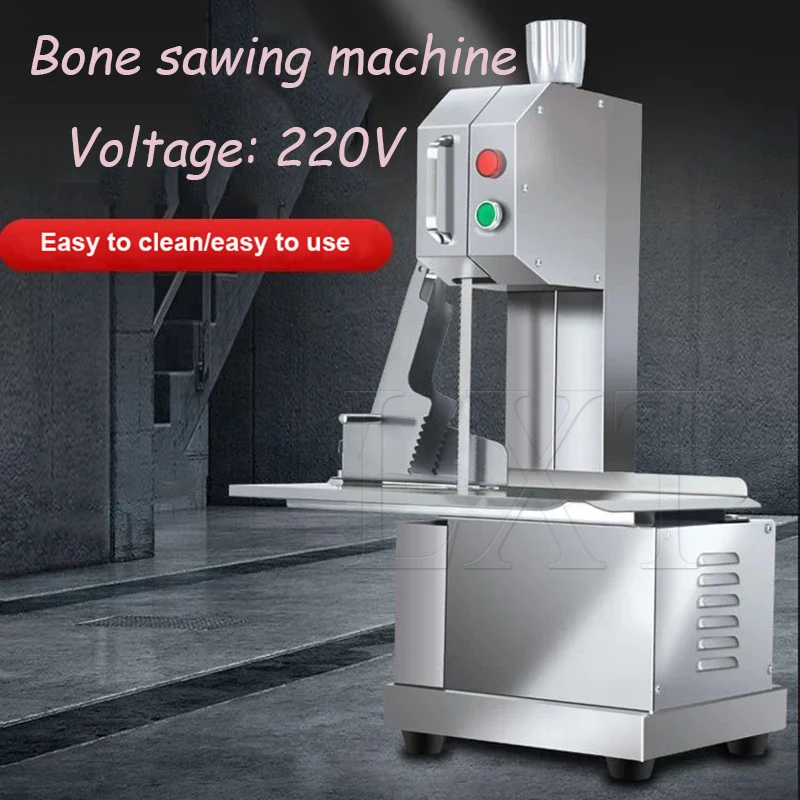 Electric Fully Automatic Bone Saw Machine Food Processing Machine Frozen Meat Cutting Machine Bone Segmentation Machine