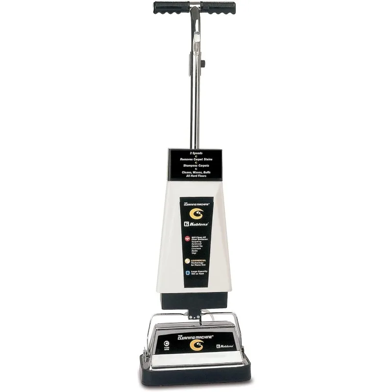 Carpet Shampooer and Floor Polisher, 12