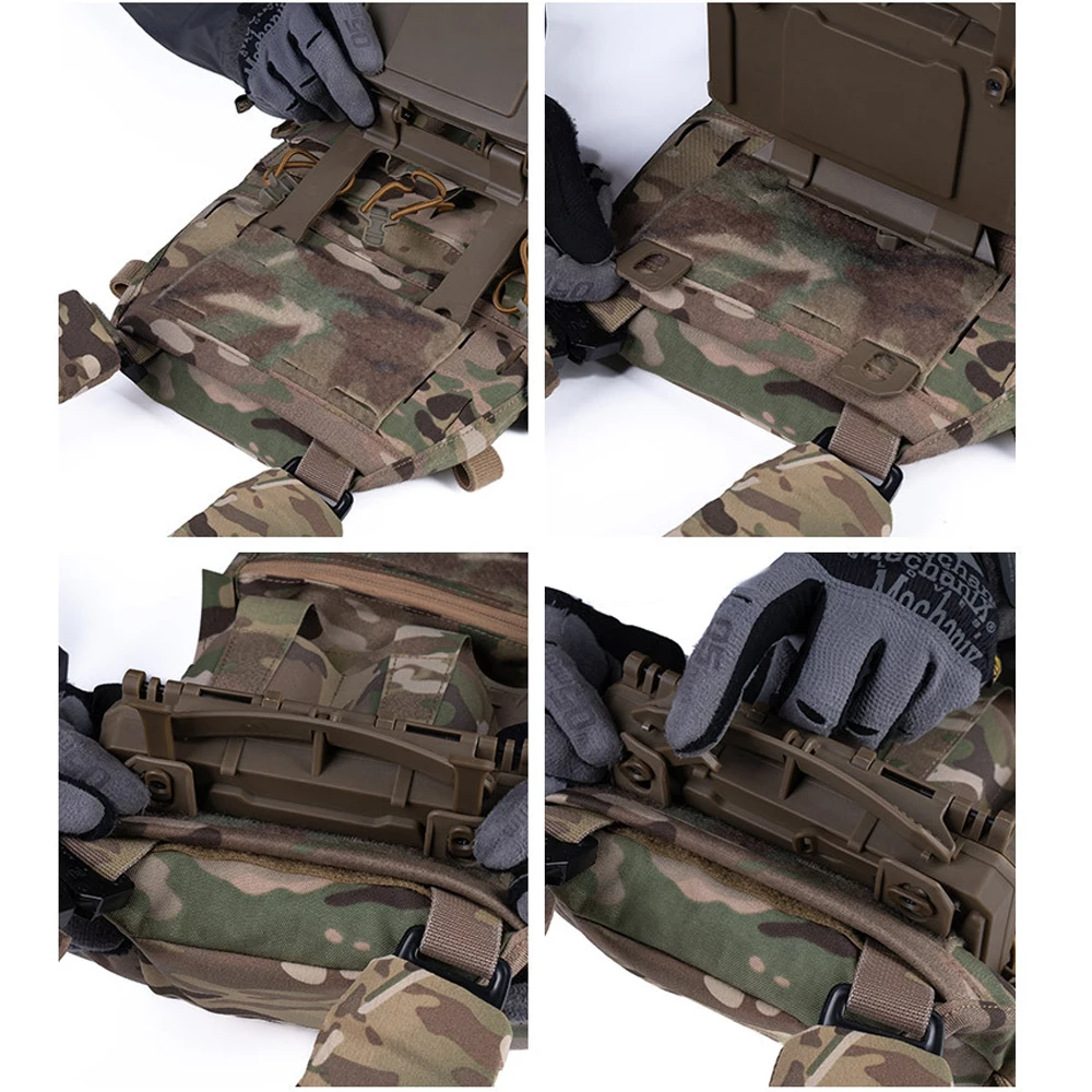 Taktische Navigation Board Aufbewahrungsbox V2 PLUS Jagd Plate Carrier Ausrüstung Trainingsausrüstung – Detail 10