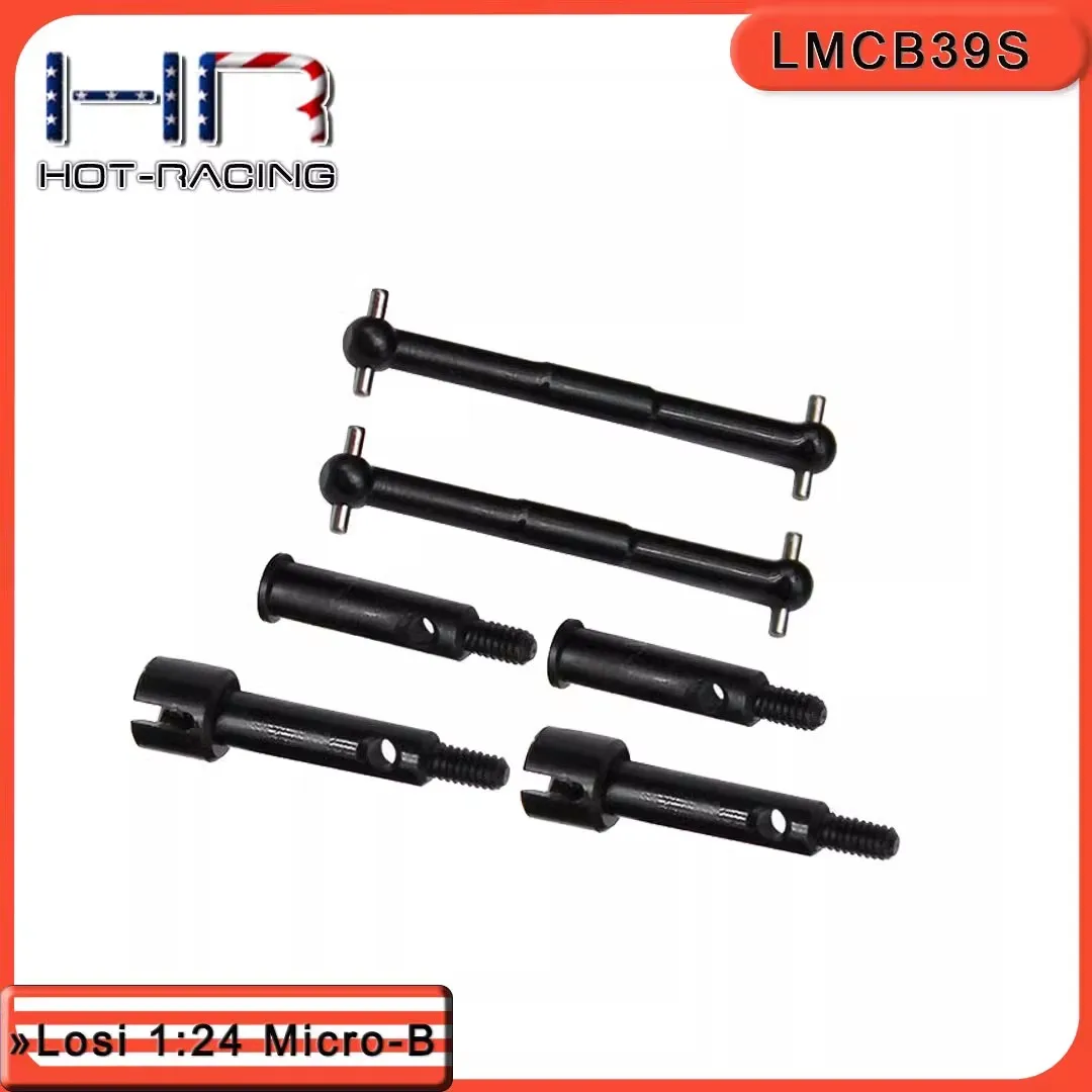 HR Losi 1:24 Micro-B steel original wheel axle in the United States, one vehicle