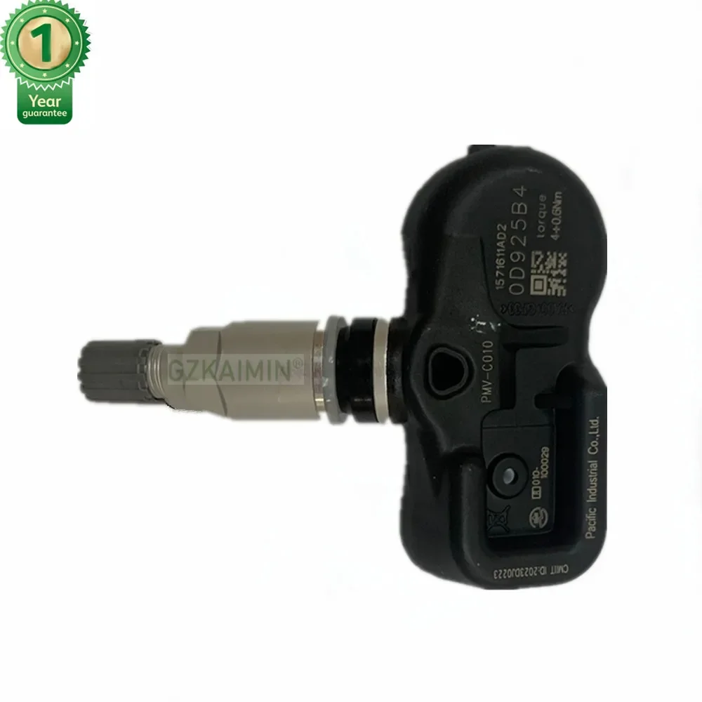 4PCS เซ็นเซอร์ความดันยาง TPMS OEM 42607-06020 4260706020 PMV-C010 สําหรับ Toyota Camry Corolla Prius Lexus RX