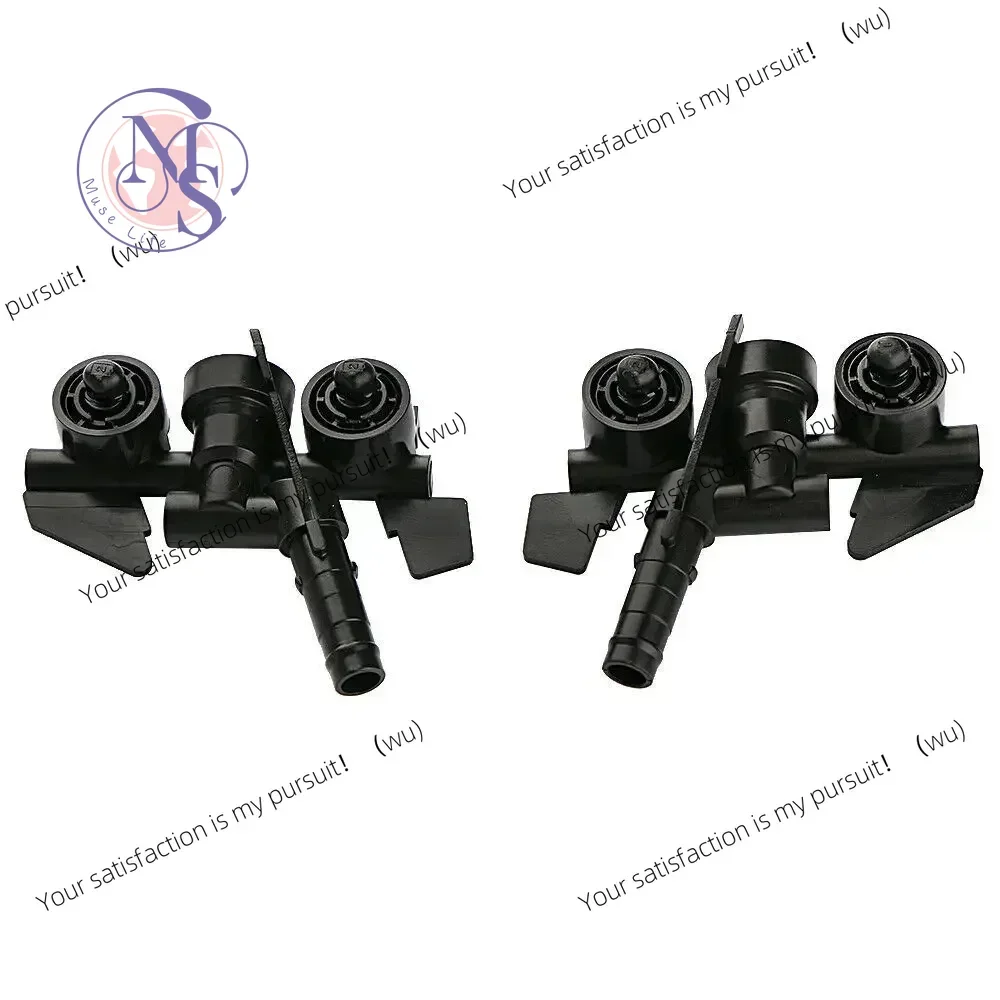 61674290867 61674290868 Car Headlight Washer Spray For BMW 3 Series E46 325i 328i 330i M3
