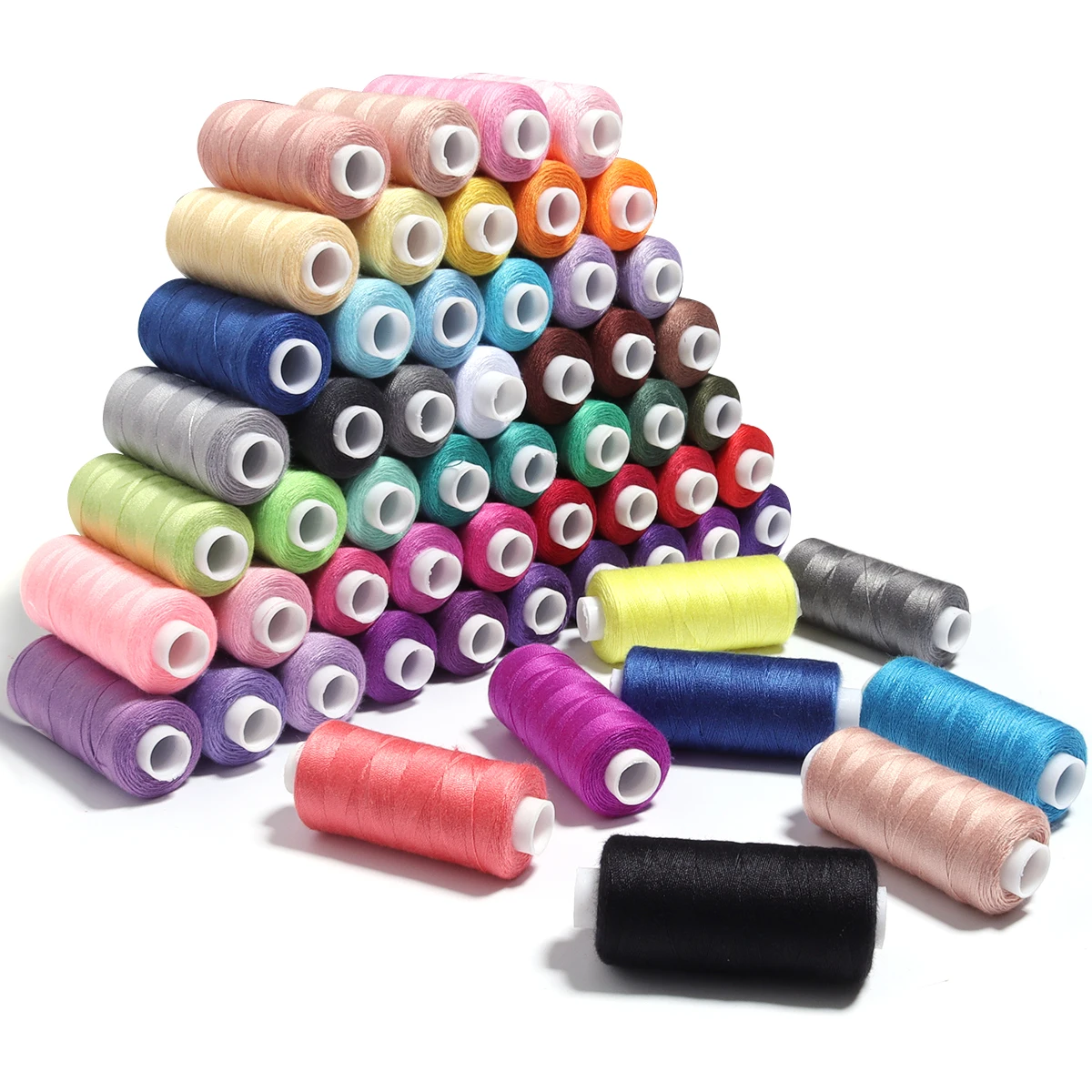 400 Yards X 6 Rolls/Lot Colorf - огляд і ціна Embroidery X Stitch