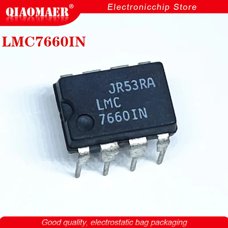 5PCS LMC7660IN LMC7660 7660IN DIP-8