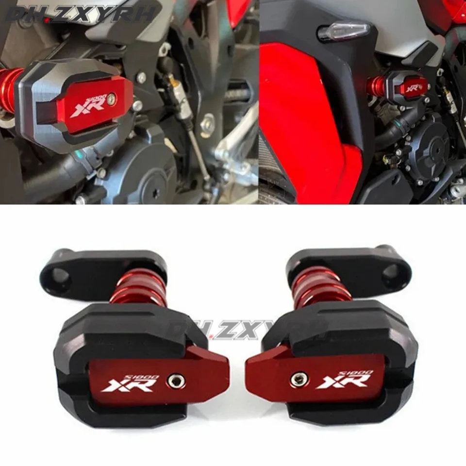 

Motorcycle Falling Protection Frame Slider Fairing Guard Crash Pad Protector For S1000XR S1000 XR S 1000 XR 2019 2020 2021