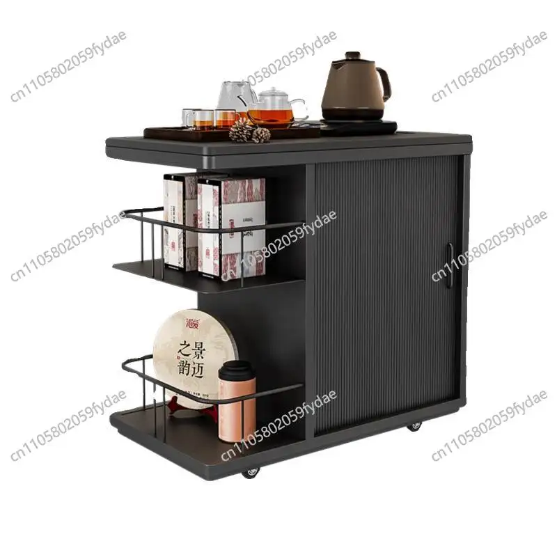 

Современные журнальные столики в индустриальном стиле с декором из мрамора и металла, черные, для бизнеса