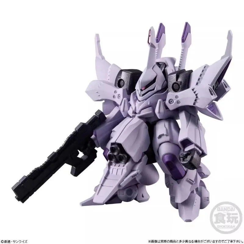 Bandai Genuine Gundam Shokugan Toys FW CONVERGE Plus 04 Anime Figure Titania Rozen Zulu Model Decoration Children's Gifts