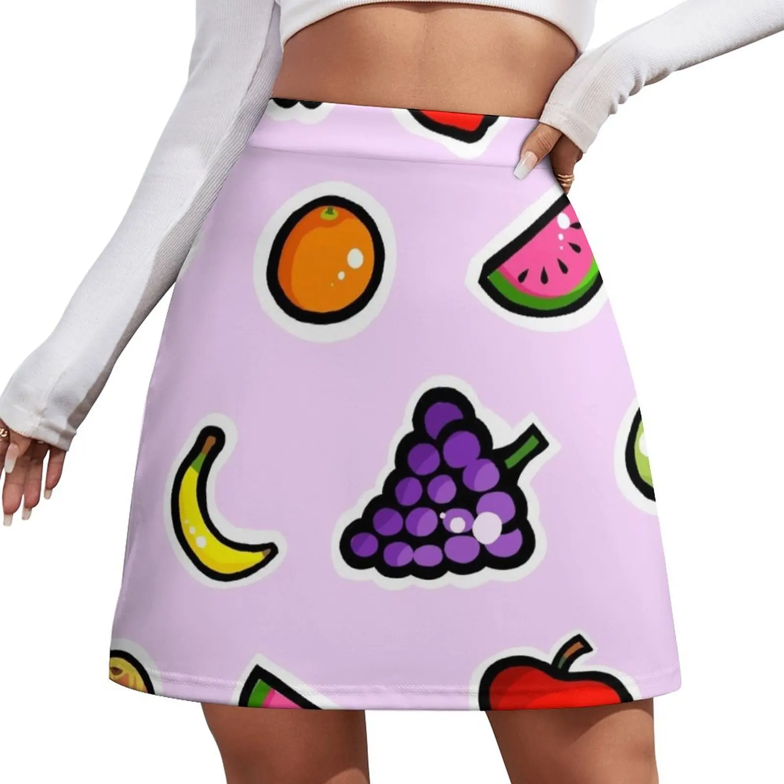 

Cutesy fruit Mini Skirt Clothing Summer women's clothing 90s vintage clothes clothing women summer 2026