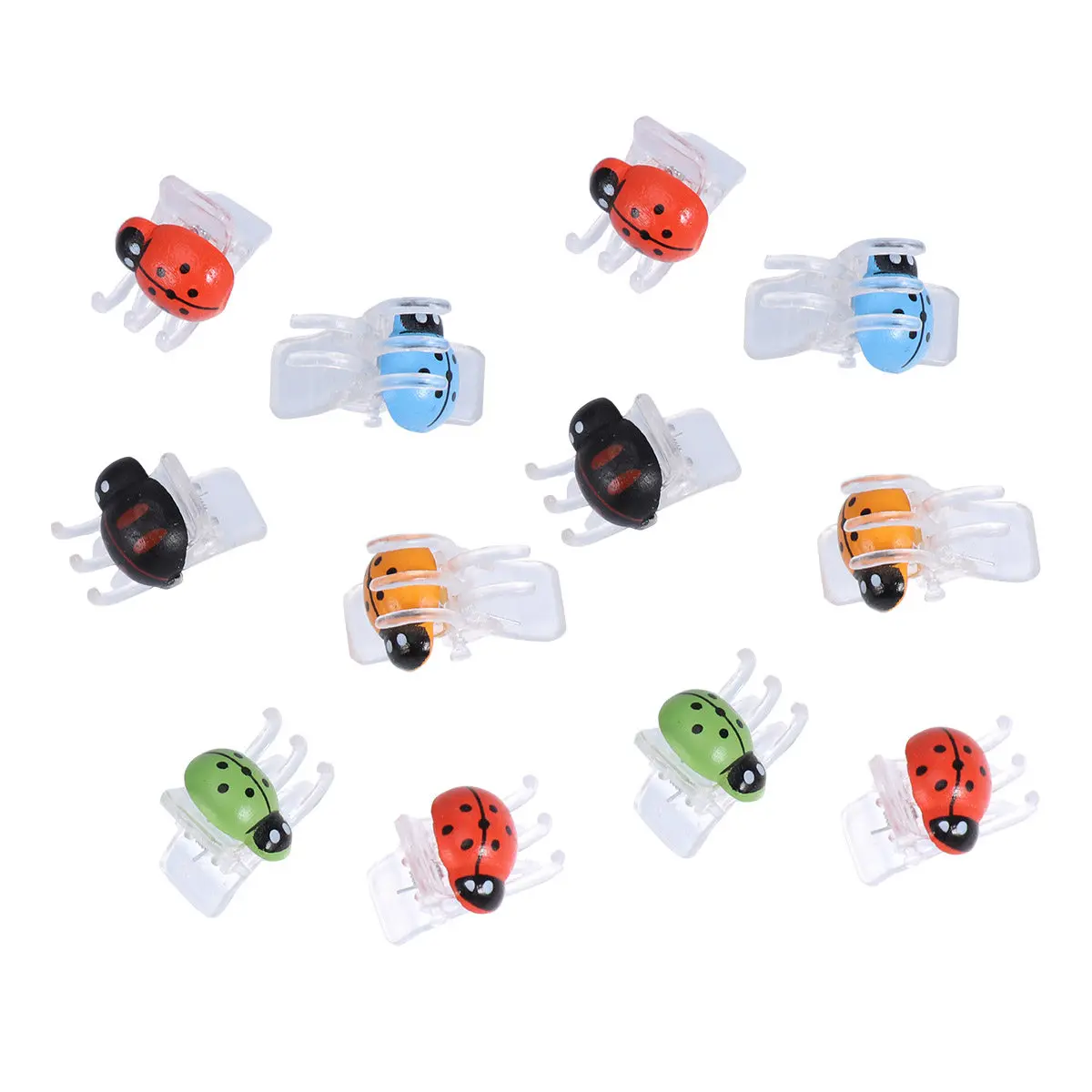 

60 шт. Премиальные многоразовые пластиковые зажимы для поддержки растений, для выпрямления стеблей, для орхидей, винограда, томатов, бобов, цветов, для использования в качестве опоры для растений