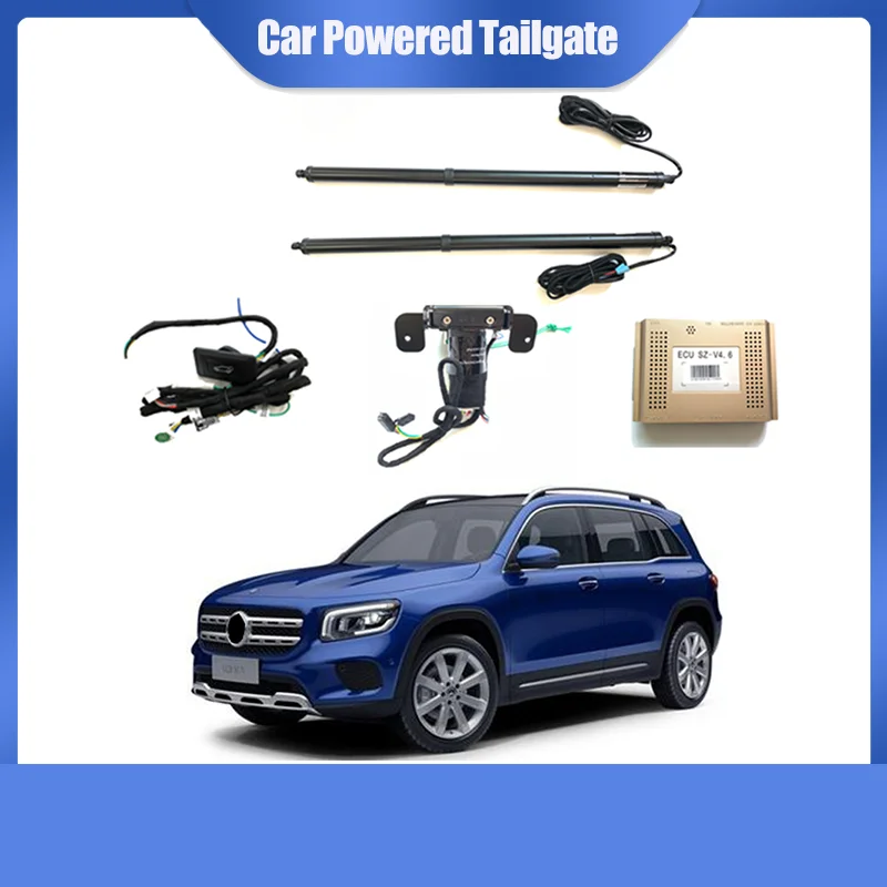 Automatic Power Tailgate For Mercedes-Benz GLB 2021+ Electric Tail Gate Lift Car Trunk Auto Open Close Gate Kit Lids
