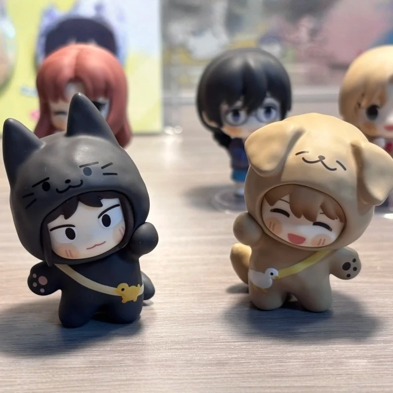 

Original Gong Skip And Loafer Mini Series Blind Box Kawaii Mystery Box Anime Figure Toys Cute Adult Collection Gift Display