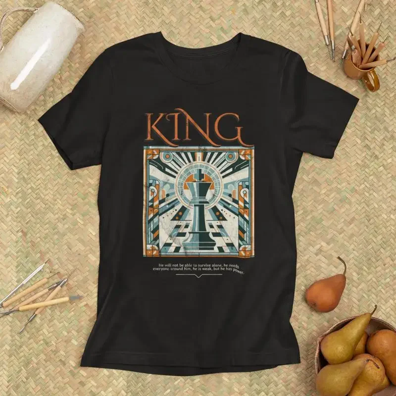 Chess T Shirt Stylish Vintage Design for Strategy Lovers Ideal Thinkers Players