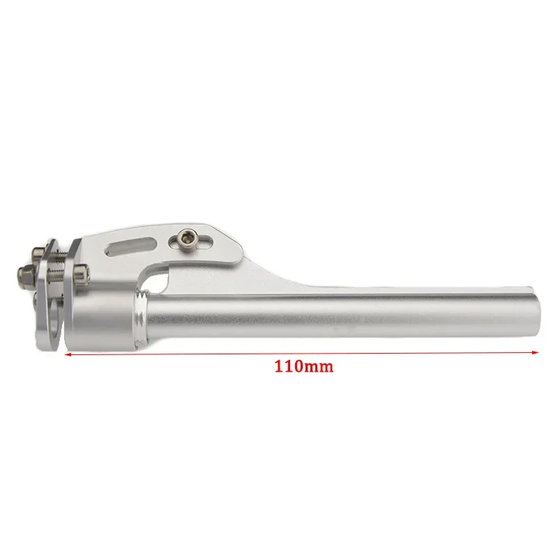 Good Quality RC Boat 4.76mm Flexible Shaft Bracket Aluminum Strut L110mm for 4.76mm 3/16'' Flexible Shaft Catamaran