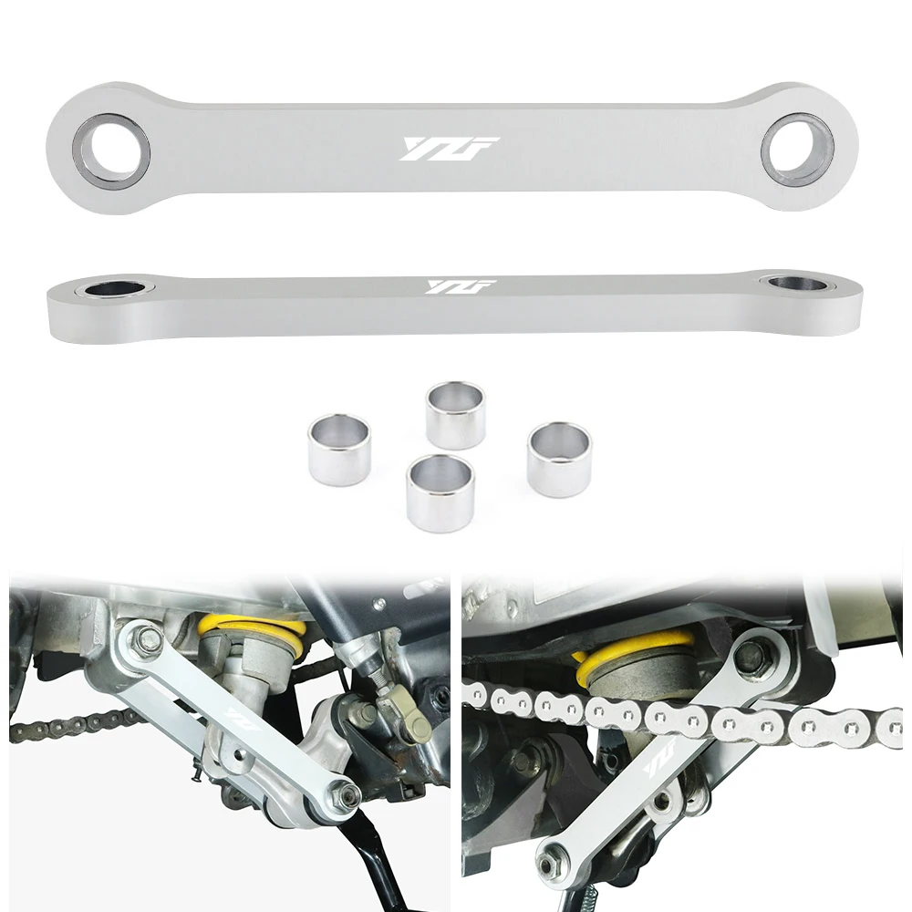 

Fit For Yamaha YZF600R 1995-2004 2005 2006 2007 YZF 600R Lowering Links Kit Motorcycle Rear Suspension Cushion Connect Drop Link