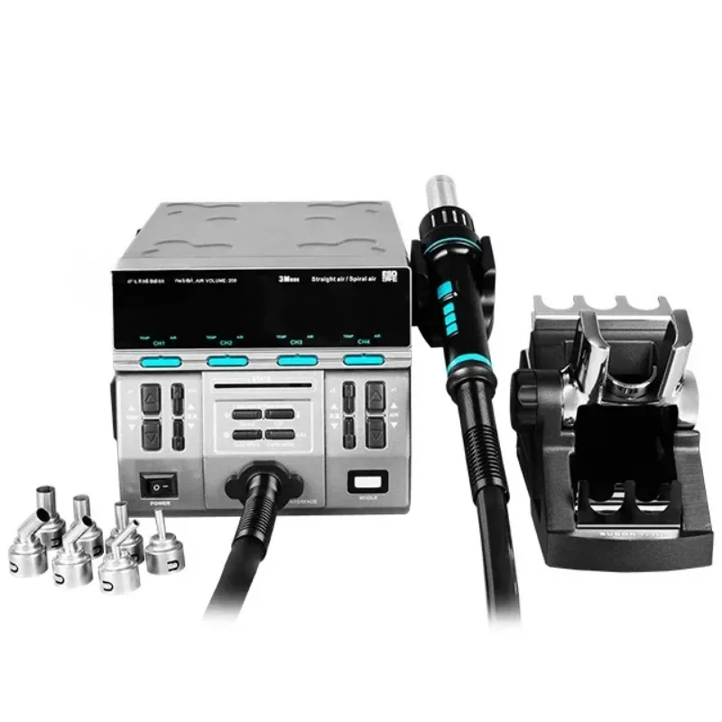 HOT SALE! SUGON 8650 Pro Professional Version + 3 Inclined wind nozzle  Hot air for PC mobile repair