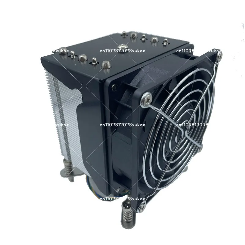 High Speed Violent Fan Dual Channel 4U Server CPU Radiator 1851 1700 1155 1200 Industrial Control