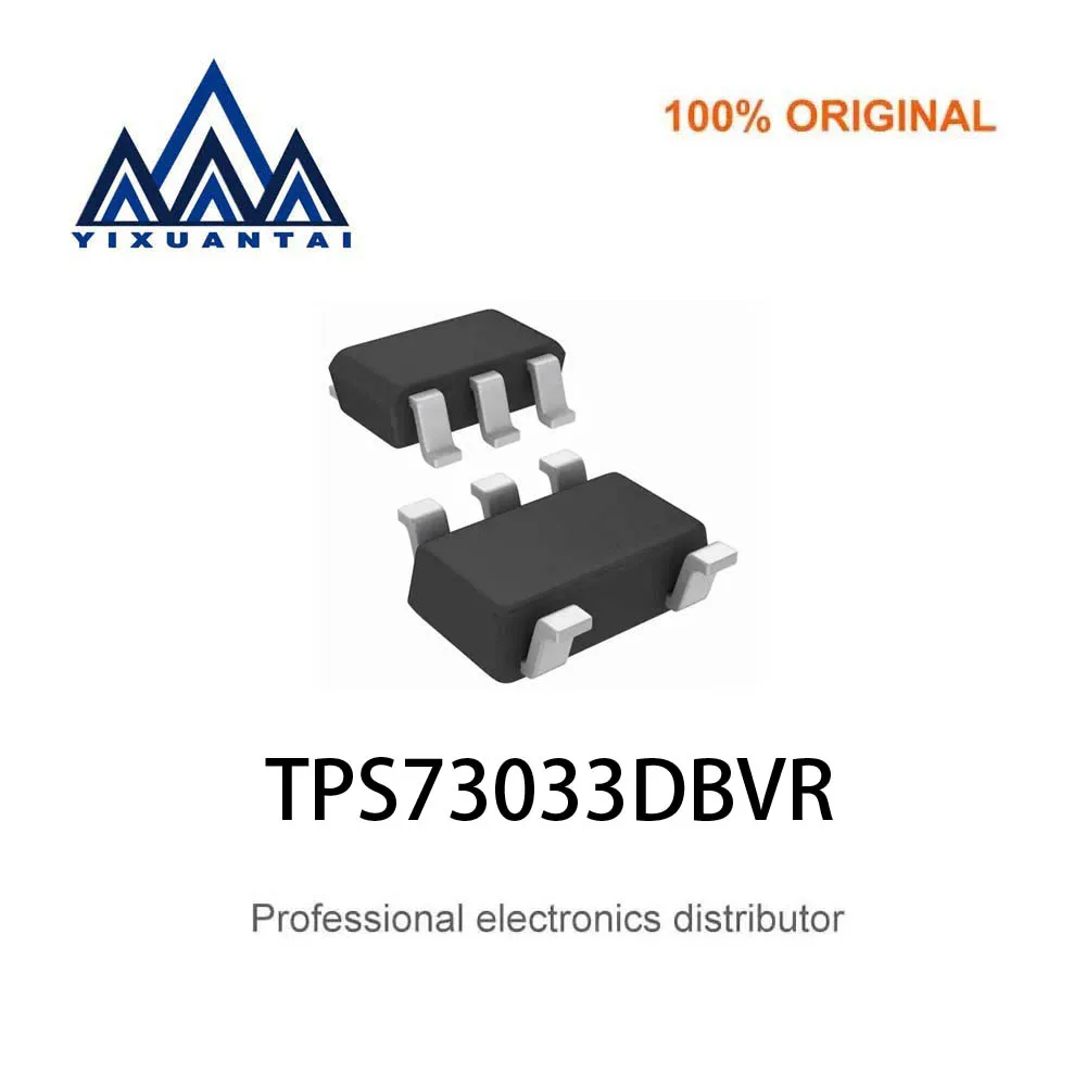 10pcs/Lot  TPS73033DBVR TPS73033DBVRG4 TPS73033DBVT TPS73033 Marking  PHUI  PHU1【IC REG LDO 3.3V 0.2A SOT23-5】New