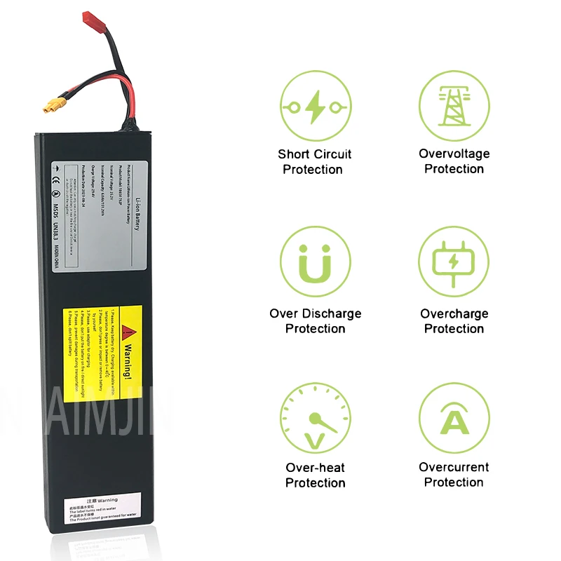 7s2p 29.4V 6000mAh 18650 Battery Lithium Ion Battery For transportation equipment Outdoor Power Supplies etc