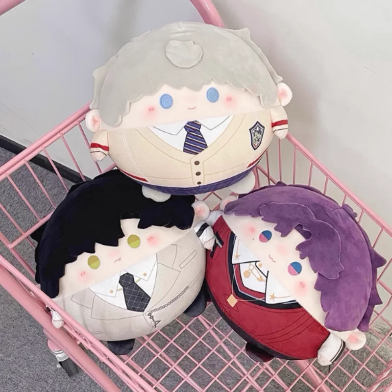 

Love and Deep Space Kawaii 20 см круглый катящийся хлопок Tuanzi со звездой на спине плюшевые игрушки подушка украшение для спальни аниме рождественские подарки