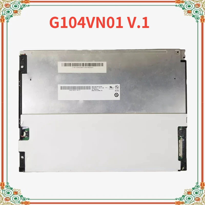 

Original 10.4" inch LCD display G104VN01 V.1 G104VN01 V1 640x480 TFT LCD Industrial screen Repair replacement