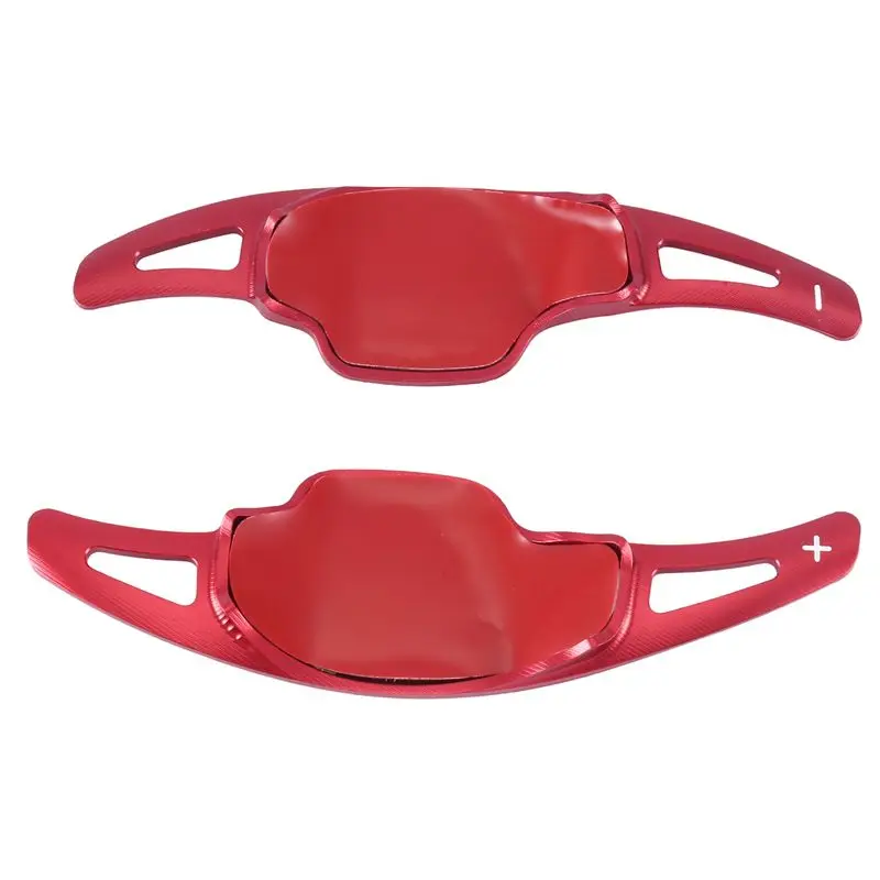 

Прочные алюминиевые удлинители подрулевых лепестков переключения передач (2 шт./пара) для Camaro 2017-2019, Chevy C7 Corvette 2015-2020