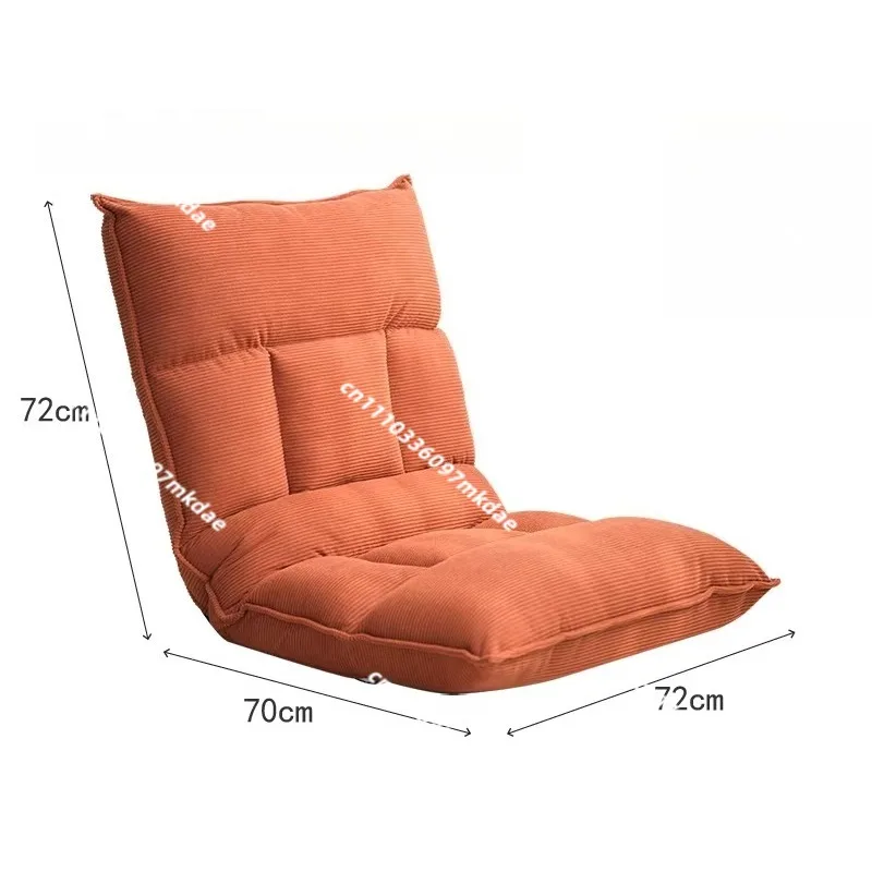 Reading sofa chair, study reading small bay window lazy folding tatami seat bedroom