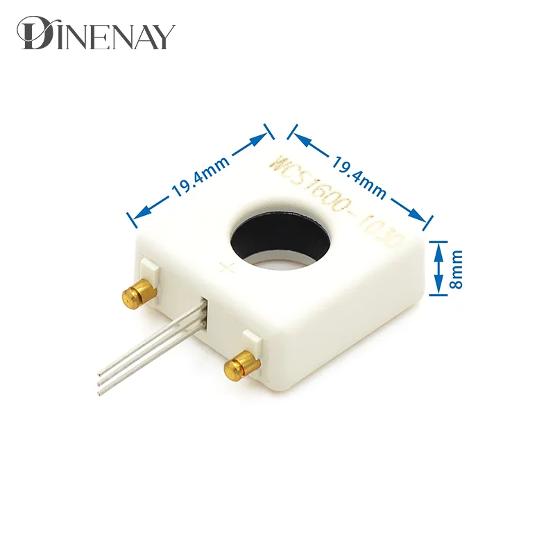 Detector de sobrecorrente curta ajustável, módulo de proteção para WCS1500, WCS1600, WCS1700, WCS1800, sensor de corrente Hall, 1pc