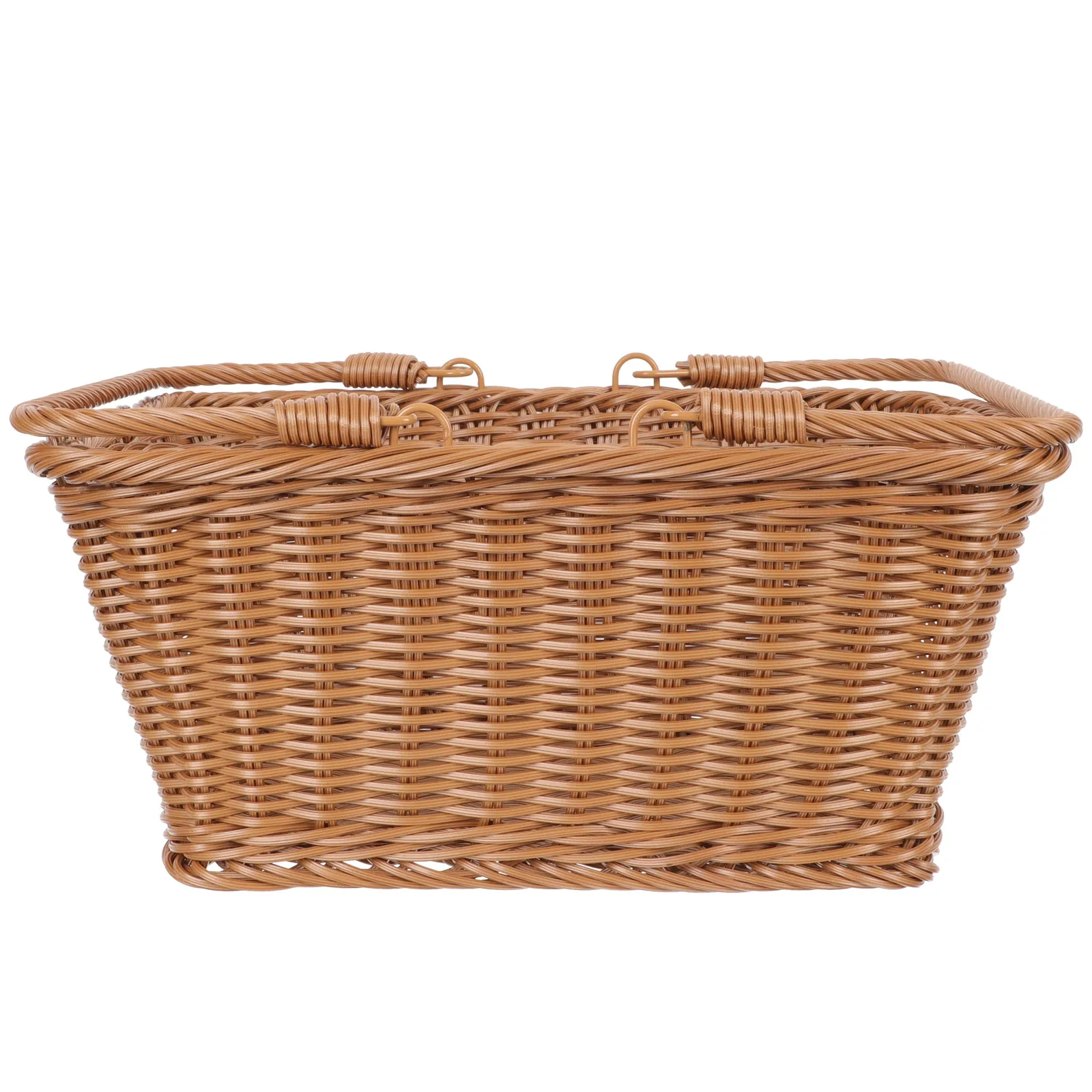 

Handheld Woven Durable Egg Storage Basket For Kitchen Home Use Multifunctional Fruit Basket With Handle Decorative Natural Style