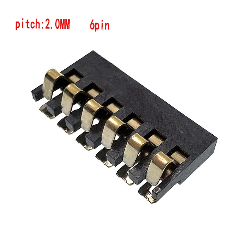 6 Pin Spring Compre…