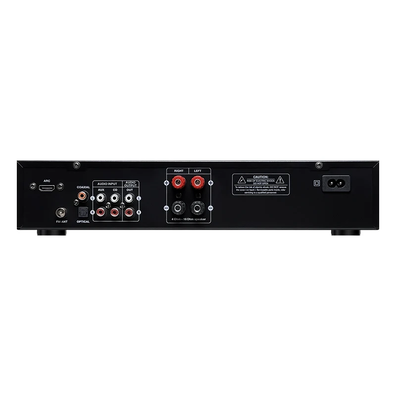 BT 5.3 ERP DSP High Power Audio Stereo Amplifier Bt5.3 Subwoofer 2.0 Channel 2x60w Bass Amp for Receivers & Amplifiers