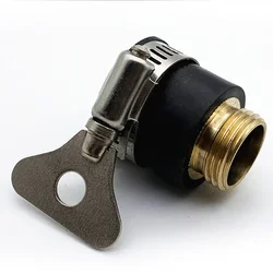 Universal Thread Connector Tap Connectors Faucet Adapter Hose Adapter Tube Joint Fitting Garden Watering Tool 1/2inch To 3/4inch