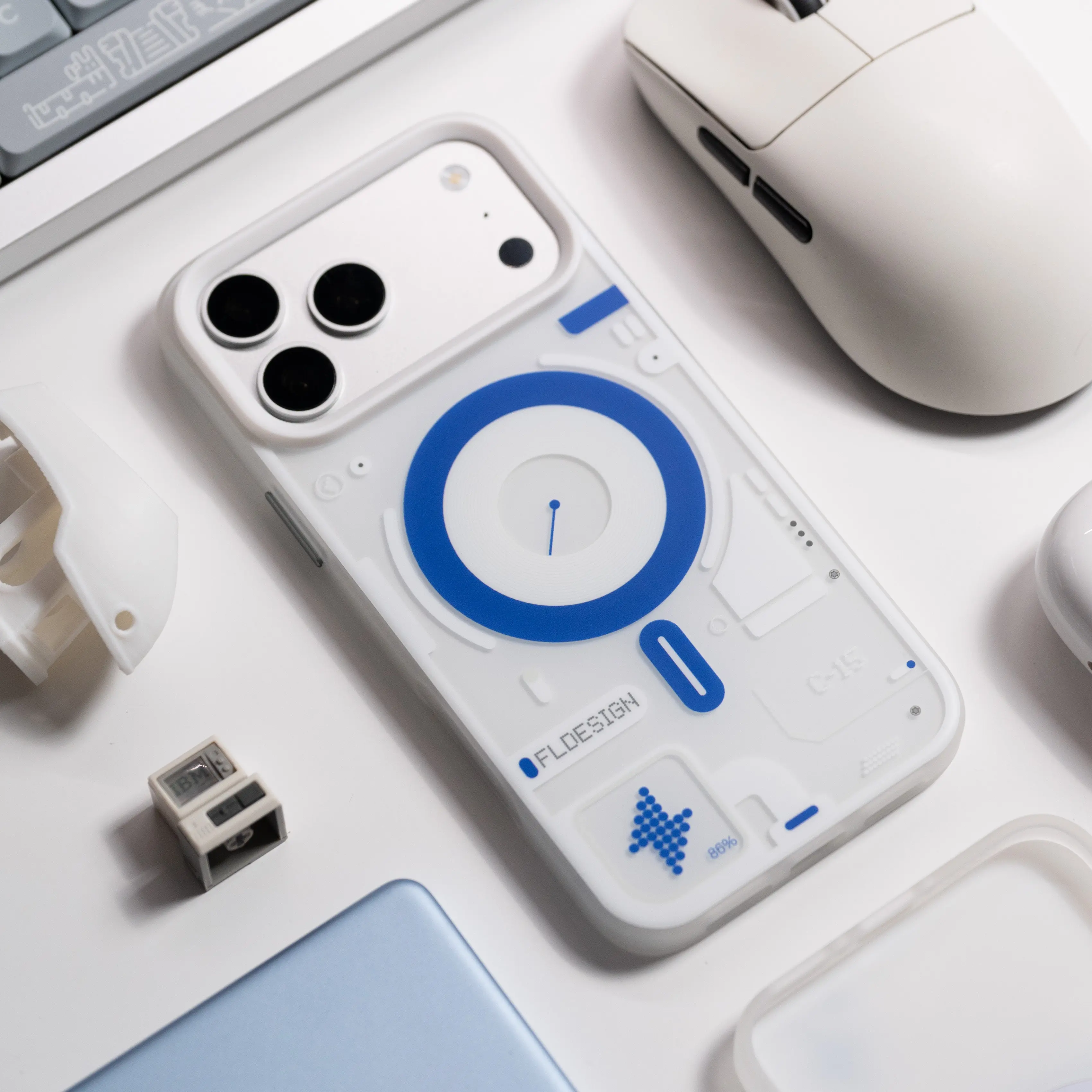 جراب هاتف مغناطيسي أصلي بتصميم - مراجعة Tech Accessories For Iphone وسعره