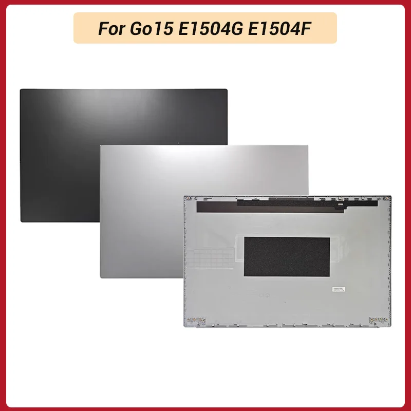 NEW Laptop LCD Back Cover For Go 15 E1504G E1504F Black /Silver / Palmrest Upper