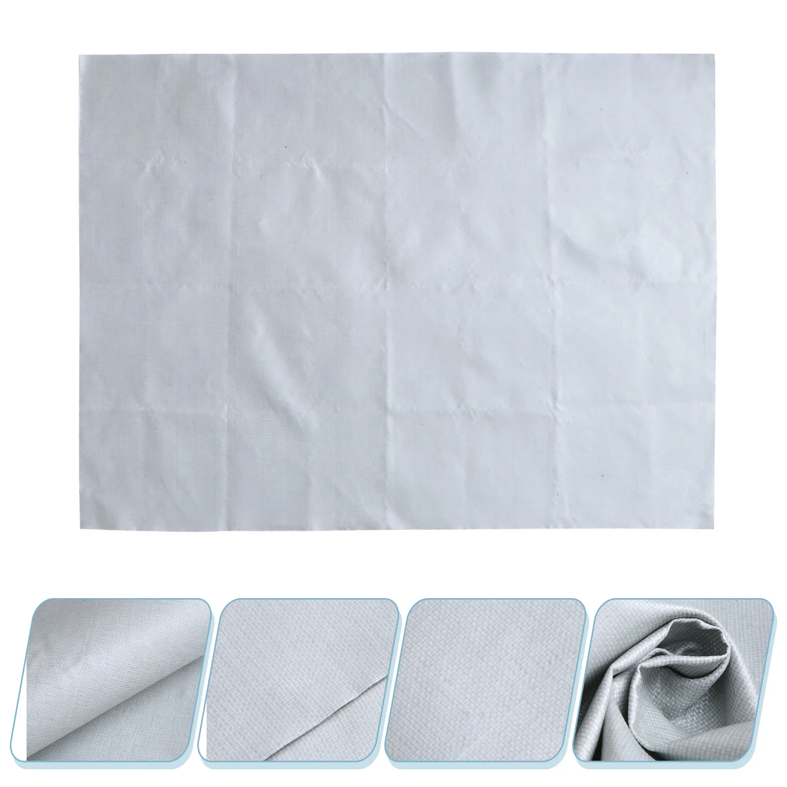 

1Pcs Fireproof Mat Multipurpose Heat Resistance Blanket for Camping Stove Use Simple Pot Mat Foldable Insulation Cloth Safe Bbq