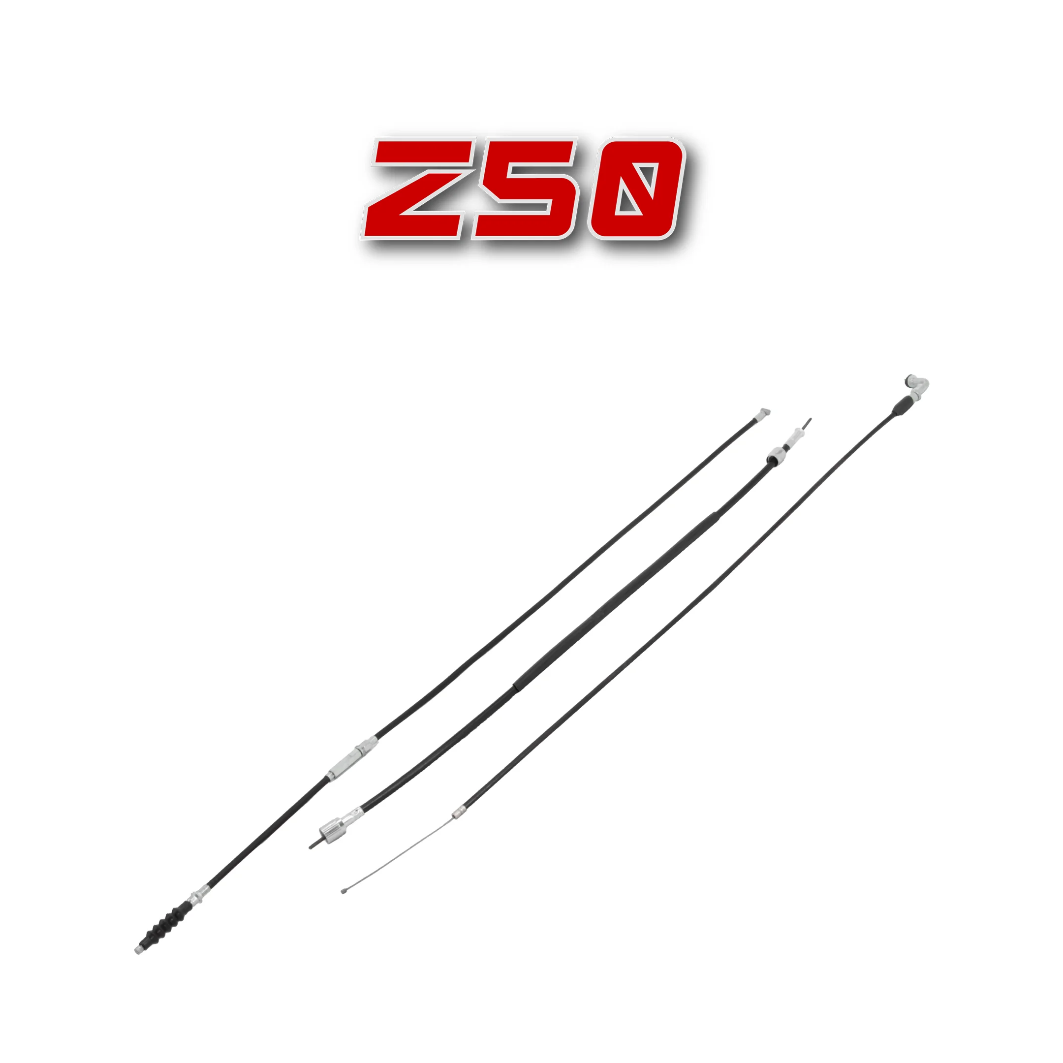 Monkey Z50 Clutch Cable Brake Line Throttle Cable for Z50 1967-1979