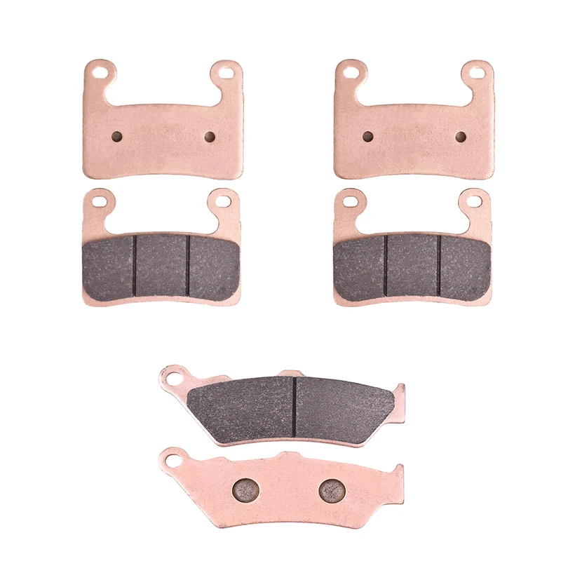 

For BMW R1250GS R1250R 2020-2021 R1250RT 2019-2021 Adventure Edition TE LE SE Motorcycle Copper Sintered Front or Rear Brake Pad